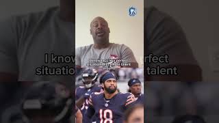 Donovan McNabb shares advice for Caleb Williams 🙏 football usc shorts [upl. by Bez]