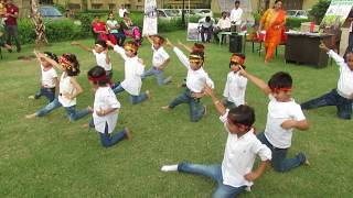 Sadda dil vi tu  Kids performance on Ganesh Chaturthi  Namrata Choreography [upl. by Jock]