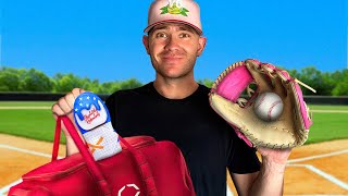 What you need in your Baseball Bag under 100 [upl. by Kolnick]