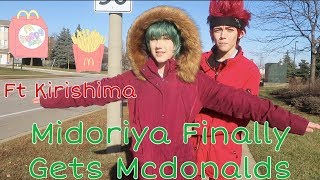 Midoriyas Mcdonalds Adventures With Kirishima [upl. by Aletse]