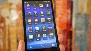 BlackBerry Z3 Review [upl. by Nikolai]