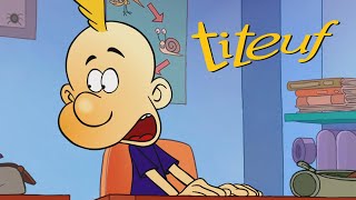 Lexposé avec Thérèse 📝🧠  Titeuf français  Episodes complets  1H  S4  Dessin animé [upl. by Asusej]