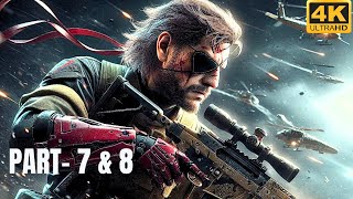 Metal Gear Solid V  The Phantom Pain Episode 7 amp 8  Stealth Gameplay [upl. by Standing]