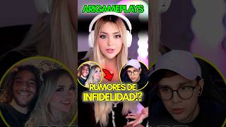 el NUEVO NOVIO de ARIGAMEPLAYS AriGameplays JuansGuarnizo AriyJuanDivorcio Shorts [upl. by Ttehr]