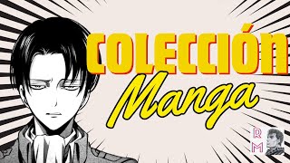 COLECCIÓN MANGA 2023 [upl. by Sidoon]