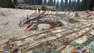 I Survived 100 Days on ARK Survival Evolved Fjordur ep12 [upl. by Li91]