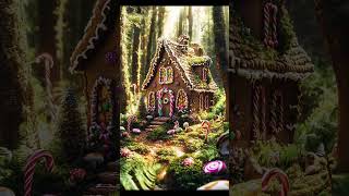 candy house shorts candyhouse relax house candy forest path [upl. by Yetah]