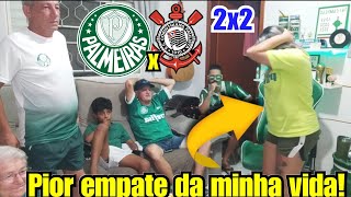 ðŸ¤¬ VEXAME DO PALMEIRAS EM BARUERI  REACT PALMEIRAS 2 X 2 CORINTHIANS [upl. by Dine]