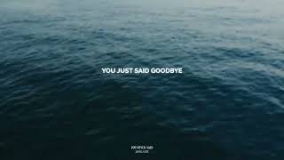 You Never Said  Piano Mix Lyric Video  Jaren [upl. by Lissner]