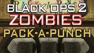 How to get to the Pack a Punch Machine on Tranzit  Green Run Black Ops 2 Zombie Gameplay Tutorial [upl. by Ivar]