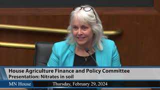 House Agriculture Finance and Policy Committee 22924 [upl. by Hgierb]