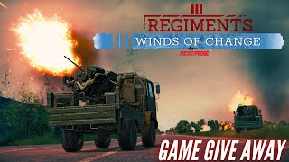 The Most UNDERRATED RTS Game  Regiments Winds of Change  Thoughts amp Give Away [upl. by Cuthbert]