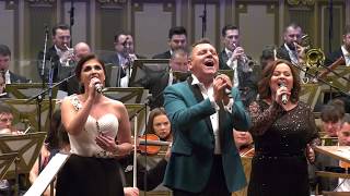 Ovidiu Komornyik Maria Maria Concert de Crăciun la Ateneul Român cu Orchestra Națională Radio [upl. by Acirt437]