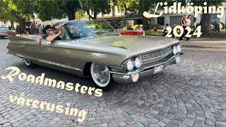 Roadmasters vårcrusing lidköping 1 juni 2024 [upl. by Aymer]