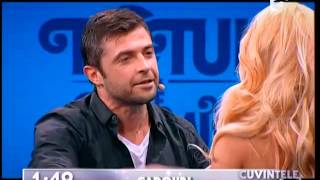 Proba quotCuvintele Tabuquot Lucian vs Andreea Bălan  echipa I [upl. by Stearn]