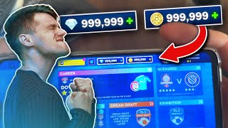 This DLS 24 HackMOD Gives 1M Diamonds and Coins DAILY ⚽ SECRET REVEALED [upl. by Aminta]