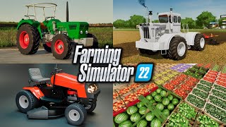 Farm Sim News  Deutz D’06 Big Bud Pack amp American Falls ACTUAL Update  Farm Sim 22 [upl. by Vareck]