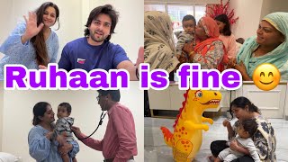 Ab Eidi Milegi😍  Ruhaan Is Doing Good Alhamdulillah🤲  Shoaib Ibrahim  vlog [upl. by Landan]