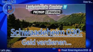 🚜 LS22 Schwaadeheim 030 Geld verdienen [upl. by Enilarac365]