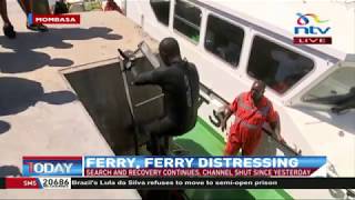 Likoni Ferry Tragedy Private diver accused of stealing the show from govt [upl. by Adrienne]