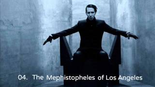 Marilyn Manson  The Mephistopheles Of Los Angeles [upl. by Keram566]