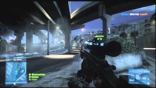 Battlefield 3 Teheran Schnellstrasse TDM Sniper Gameplay  Commentary mit Fabian HD german [upl. by Tuneberg]