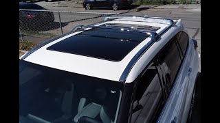 Autekcomma Roof Rack Crossbar Install for 20202024 Toyota Highlander Better than OEM [upl. by Ji]