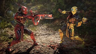 MORTAL KOMBAT 1  CYRAX amp SEKTOR Characters Gameplay Walkthrough [upl. by Nepets171]