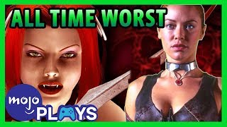 Worst Video Game Movie of All Time BloodRayne [upl. by Monika]