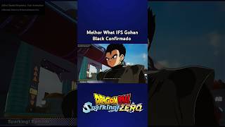 Dragon Ball Sparking zero Gohan Black no What IF sparkingzero gaming gokublack gohanblack [upl. by Letsirk]