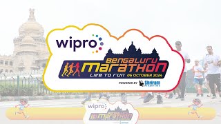 Wipro Bengaluru Marathon 2024  Bangalore Marathon  short [upl. by Ivonne]