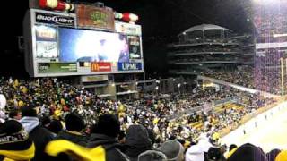 AFC Championship Trophy Presentation SteelersRavens Jan 18 2009 [upl. by Stormie]