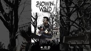 Blowing in the wind  Bob Dylan cover acousticcover bobdylan blowinginthewind folk singer [upl. by Wane]