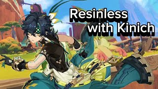 Resinless with Kinich  Genshin Impact [upl. by Hayott]