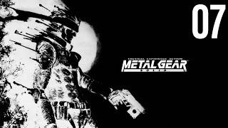 Metal Gear Solid Gameplay  7  Metal Gear REX [upl. by Sirrah]