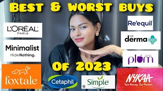 BEST amp WORST purchase of 2023 manishaashekhawat [upl. by Amlus]