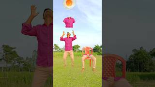 Matching twin brotherr flying body parts vs Eating candy egg amp Catching brown catt funny video😂😀 [upl. by Ajssatan]