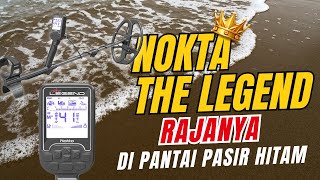 Metal Detektor Nokta The Legend Rajanya Di Pasir Hitam [upl. by Enilrek992]