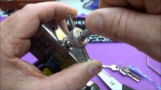 362 Solex Disc Detainer Picked Open [upl. by Alhan459]