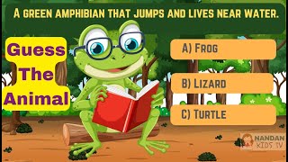 Guess Animals in 3 Seconds  Easy Medium Hard Impossible 9 [upl. by Rosanna]