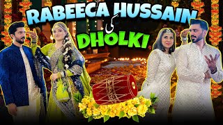 Rabeeca Hussain Dholki Complete Function Vlog  Laraib Ko Prank Ker Dia  wedding  Pralog ep 159 [upl. by Acsisnarf]