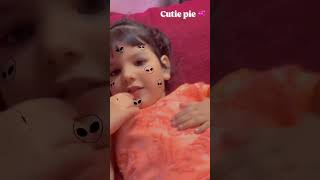 Cute Baby 🥰bhanji beautiful shortvideos shorts [upl. by Eyllek898]