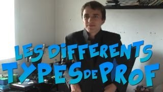 SQUEEZIE  LES DIFFÉRENTS TYPE DE PROFS [upl. by Assiluy]