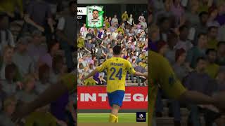 Fcmobile gaming fifa shortsfeed football goalcelebrations gamer fifamobile [upl. by Enomes]