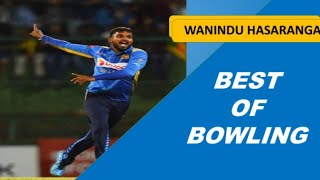 Best of action WANINDU HASARANGA [upl. by Eamaj]