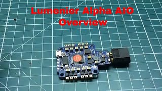 Lumenier Alpha All In One Flight Controller Overview [upl. by Adkins]