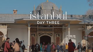 Topkapi Palace Islamic Relics and Coffee History Istanbul Turkey Day 3 [upl. by Belia]