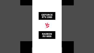 RTX 2060 12GB vs RX 6600 8GB Which One is Better Graphics Card  Radeon vs GeForce  HDXT TECHZ [upl. by Lock]