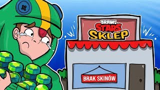 KUPIŁEM WSZYSTKIE SKINY W BRAWL STARS  BRAWL STARS [upl. by Etat]