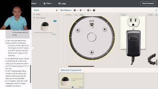 CompTIA Network Lab 569 Create VLANS  GUI [upl. by Sirromed]